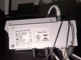 a close up of a remote control on a table