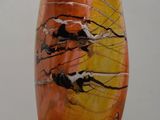 deux vases posés sur une table