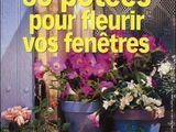 the cover of the book, 50 pottes pour fleur vo te te te te te te te te