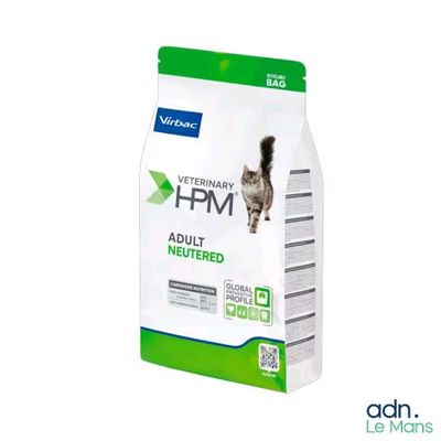 Alimentation pour chats adultes stérilisés Vetrivet HPM