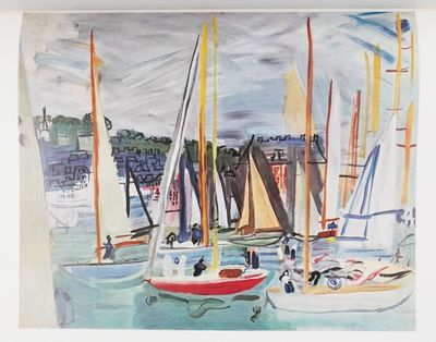many sailboats that are in the water near each other