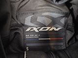 a close up of the back of a jacket with the label on it
