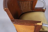 paire de fauteuils de style colonial, état d'usage (photo 6)