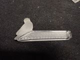 a plastic object that is sitting on the floor