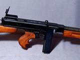 a toy gun that is sitting on a table