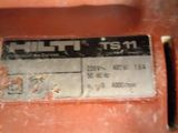 a close up of a red box with a label on it