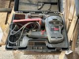 a tool in a case that is sitting on the floor