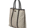 guccissi gg canvas tote bag
