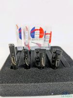 Lot de 4 porte-outils de défonçage à plaquettes réversibles … (photo 2)