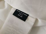 the label on a white shirt reads made in china