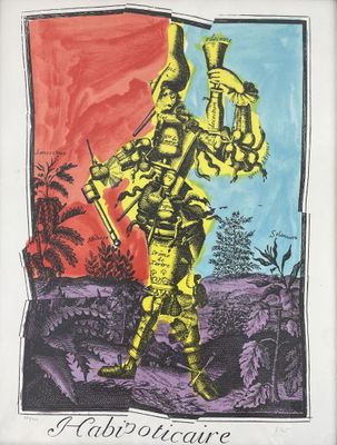 KOLAR. Jiri KOLAR (1914-2002) Habipoticaire (1)