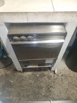 Lave-verres KROMO inox Vente en l'état - Matériel non testé …