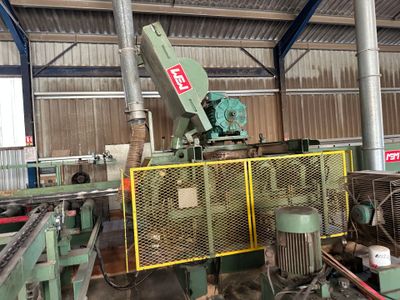 a large machine that is sitting in a building