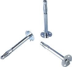 Lot de 2 boîtes de chevilles métalliques à expansion MALIF, …
