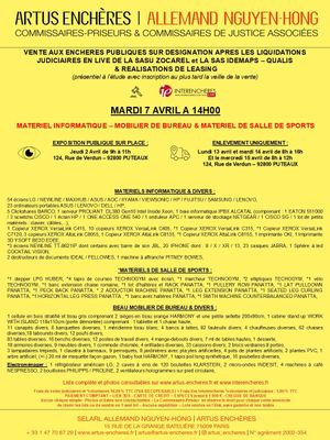 Publicite DE LA Vente