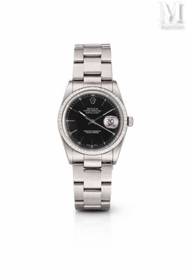 ROLEX Datejust, ref. 16220, n° E284242 Vers 1990 - Photo 1