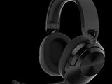 a close up of a pair of headphones on a black background