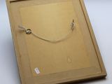 an image of a picture of a box with a rope attached to it