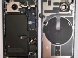 an image of a close up of a cell phone with a broken battery