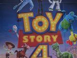 une affiche du film « Toy Story 4 »
