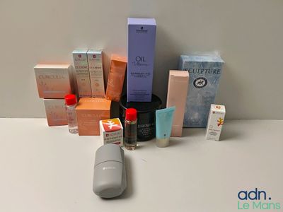 many different types of skin care products on the table