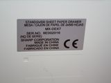 a close up of a label on a machine