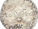 a close up of a coin on a white background