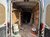 an image of a van that is being remodeled