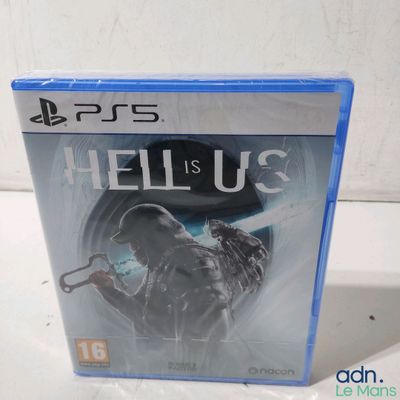 une image tirée d'un jeu vidéo intitulé « Hell Is Us »