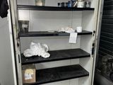 a refrigerator that has a bunch of items in it