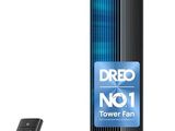 Ventilateur sur pied Drebo n° 1 avec télécommande