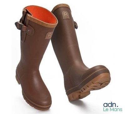 Lot de 2 paires de bottes pour la chasse, la pêche ou le jar…
