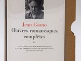 jean giano ' s complete complete novels, including the works of jean giano