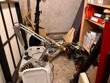 an image of a room with a lot of stuff on the floor