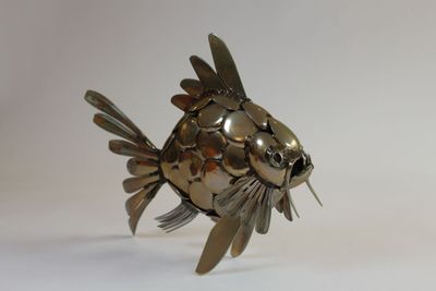 BOUVIER Gérard (1942), "Poisson"