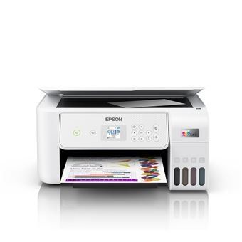 432/Imprimante multifonction Epson EcoTank ET-2876 Blanc /La…