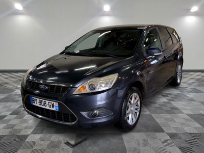 FORD - FOCUS SW 1.8 TDCI 115 GHIA - GO - Mise en service: 13…