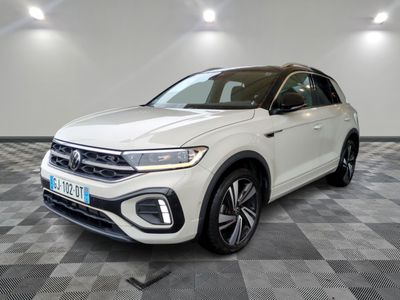 VOLKSWAGEN - T-ROC 1.5 TSI EVO 150 DSG7 R-LINE - ES - Mise e…