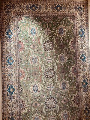 Tapis Iran Nain laine et soie 280 x 180