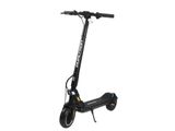 a close up of a scooter on a white background