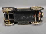 a toy train that is sitting on a table