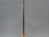 an image of a table lamp with a white shade on top of it