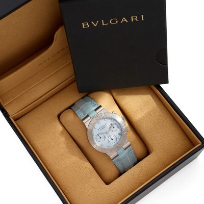 BVLGARI Chronographe Diagono Réf. CH35S