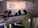 a picture of a close up of a machine with a label on it