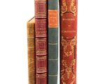 three books that are sitting on top of each other
