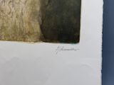 une image d'un tableau représentant une femme en robe noire