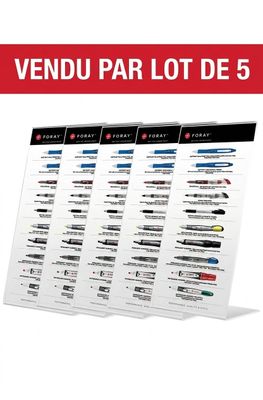 vendu par lot de 5