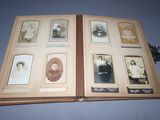 a book with a bunch of old photos in it