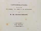 an old book with a title on it sitting on a table