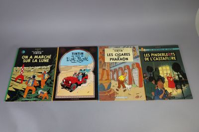 three children ' s books are lined up on a white surface
